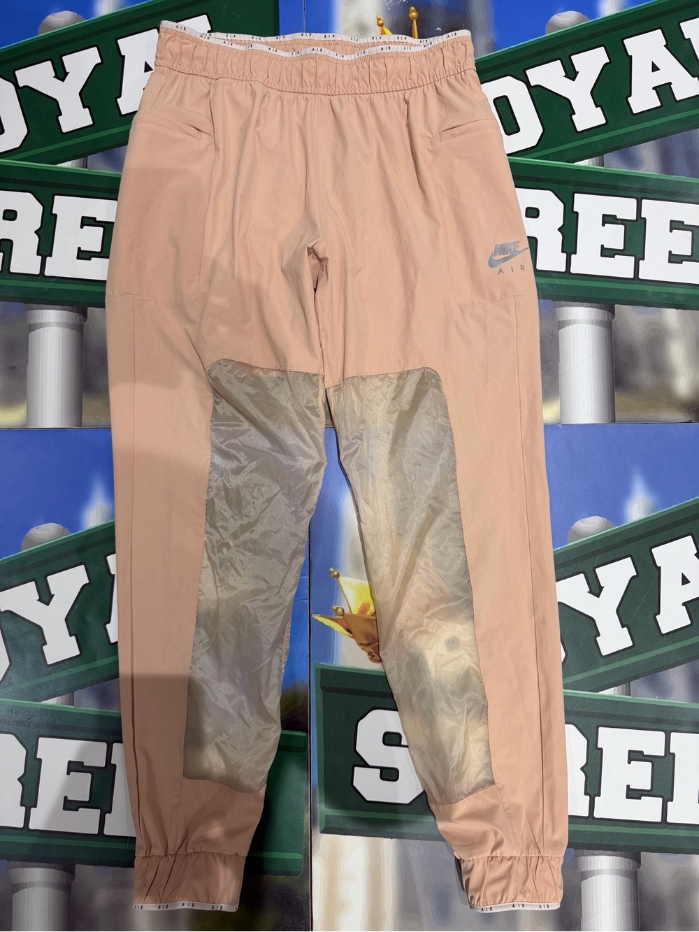 Nike Women’s Pink Tech Jogger Bottoms